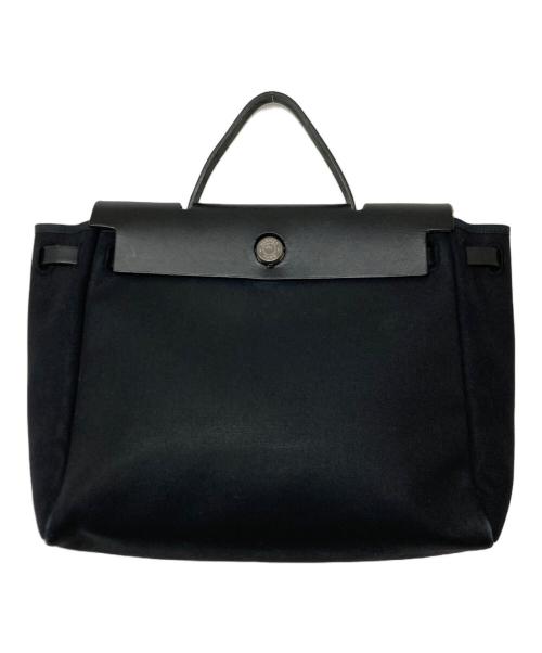 HERMES（エルメス）HERMES (エルメス) ハンドバッグ ブラックの古着・服飾アイテム