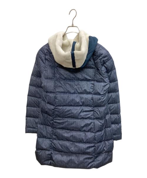 YOSOOU（ヨソオウ）YOSOOU (ヨソオウ) 切替ダウンコート ネイビー サイズ:SIZE 3の古着・服飾アイテム