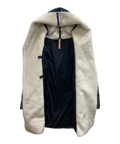 YOSOOU（ヨソオウ）YOSOOU (ヨソオウ) 切替ダウンコート ネイビー サイズ:SIZE 3の古着・服飾アイテム