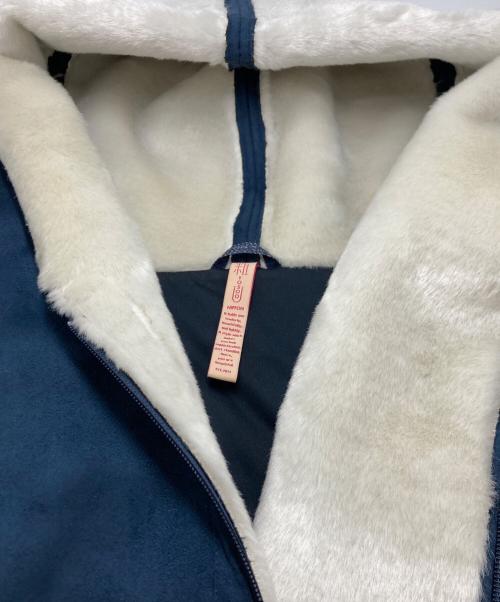 YOSOOU（ヨソオウ）YOSOOU (ヨソオウ) 切替ダウンコート ネイビー サイズ:SIZE 3の古着・服飾アイテム