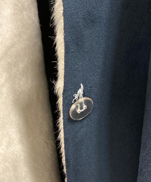 YOSOOU（ヨソオウ）YOSOOU (ヨソオウ) 切替ダウンコート ネイビー サイズ:SIZE 3の古着・服飾アイテム
