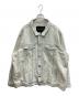 MARC JACOBS（マークジェイコブズ）の古着「モノグラムデニムジャケット」｜ライトインディゴ