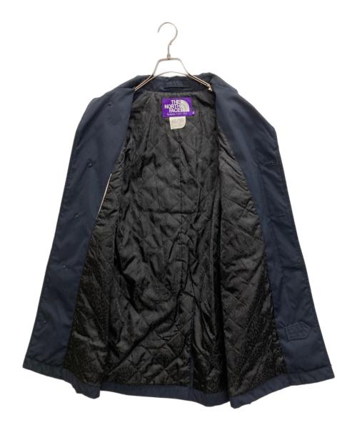 THE NORTHFACE PURPLELABEL（ザ・ノースフェイス パープルレーベル）THE NORTHFACE PURPLELABEL (ザ・ノースフェイス パープルレーベル) ステンカラーコート ネイビー サイズ:SIZE Mの古着・服飾アイテム