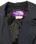 中古・古着 THE NORTHFACE PURPLELABEL (ザ・ノースフェイス パープルレーベル) ステンカラーコート ネイビー サイズ:SIZE M：6000円