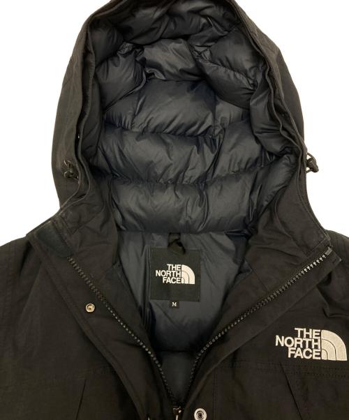 THE NORTH FACE（ザ ノース フェイス）THE NORTH FACE (ザ ノース フェイス) Mountain Down Jacket ブラック サイズ:SIZE Mの古着・服飾アイテム
