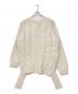 Simone Rocha (シモーネ ロシャ) oversized knit ホワイト サイズ:SIZE M：19000円