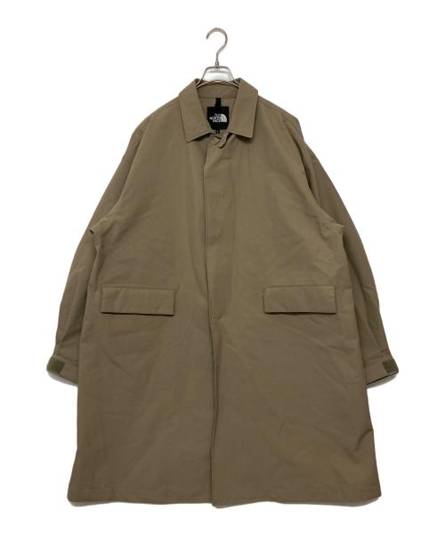 THE NORTH FACE（ザ ノース フェイス）THE NORTH FACE (ザ ノース フェイス) コンピレーション オーバー コート ブラウン サイズ:SIZE Lの古着・服飾アイテム
