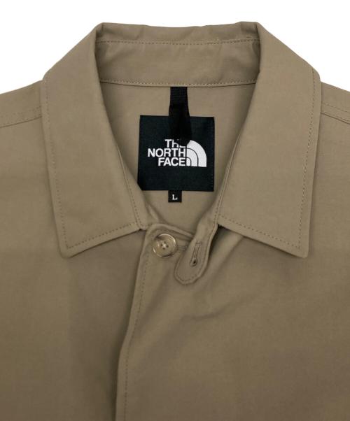 THE NORTH FACE（ザ ノース フェイス）THE NORTH FACE (ザ ノース フェイス) コンピレーション オーバー コート ブラウン サイズ:SIZE Lの古着・服飾アイテム