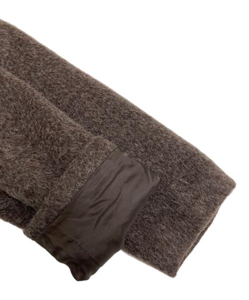 BALENCIAGA PARIS（バレンシアガ パリス）BALENCIAGA PARIS (バレンシアガ パリス) アルパカ混コート ブラウン サイズ:SIZE 38の古着・服飾アイテム