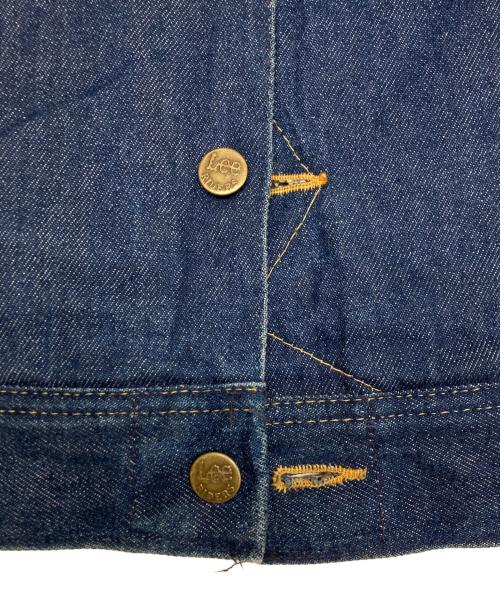 LEE（リー）LEE (リー) STORM RIDER DENIM JACKET インディゴ サイズ:SIZE 38の古着・服飾アイテム