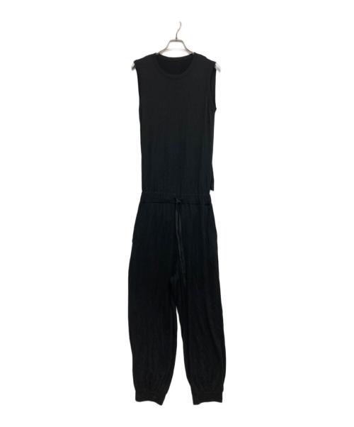 PLAIN PEOPLE（プレインピープル）PLAIN PEOPLE (プレインピープル) ハイツイストフライスオールインワン ブラック サイズ:SIZE 3の古着・服飾アイテム