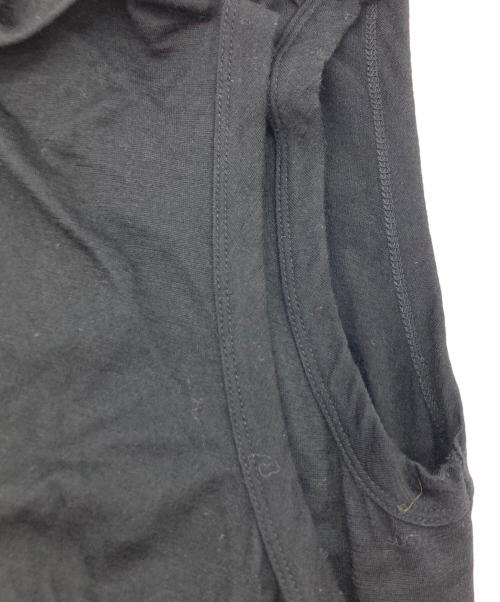 PLAIN PEOPLE（プレインピープル）PLAIN PEOPLE (プレインピープル) ハイツイストフライスオールインワン ブラック サイズ:SIZE 3の古着・服飾アイテム