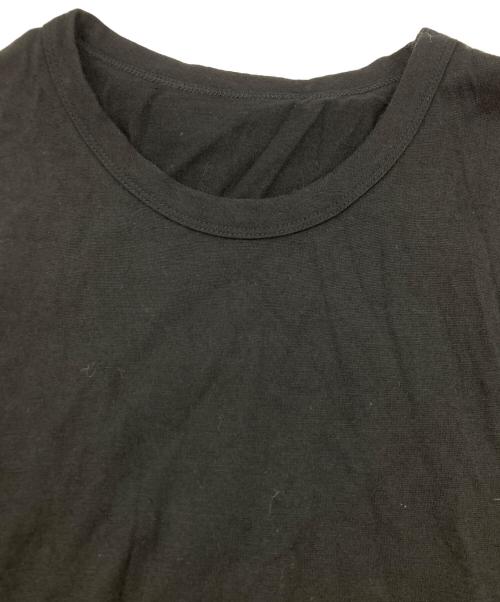 PLAIN PEOPLE（プレインピープル）PLAIN PEOPLE (プレインピープル) ハイツイストフライスオールインワン ブラック サイズ:SIZE 3の古着・服飾アイテム