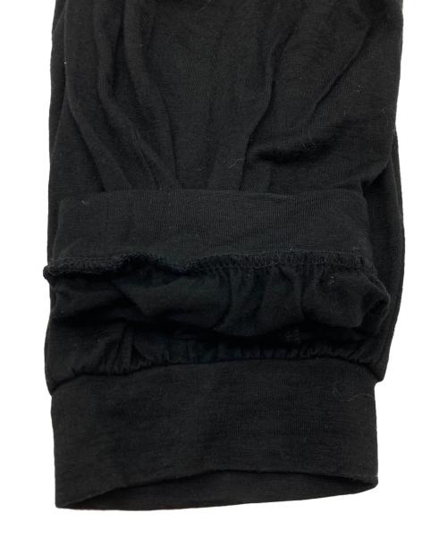 PLAIN PEOPLE（プレインピープル）PLAIN PEOPLE (プレインピープル) ハイツイストフライスオールインワン ブラック サイズ:SIZE 3の古着・服飾アイテム