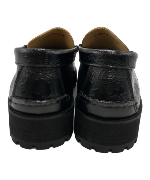 kenford（ケンフォード）kenford (ケンフォード) ペイズリーローファー ブラック サイズ:SIZE 25の古着・服飾アイテム