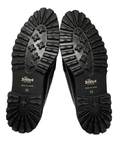 kenford（ケンフォード）kenford (ケンフォード) ペイズリーローファー ブラック サイズ:SIZE 25の古着・服飾アイテム