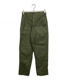 US ARMY（ユーエスアーミー）の古着「UTILITY TROUSERS/トラウザーパンツ」｜カーキ
