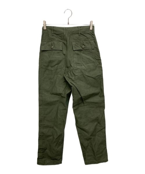 US ARMY（ユーエスアーミー）US ARMY (ユーエスアーミー) UTILITY TROUSERS/トラウザーパンツ カーキ サイズ:SIZE W30の古着・服飾アイテム