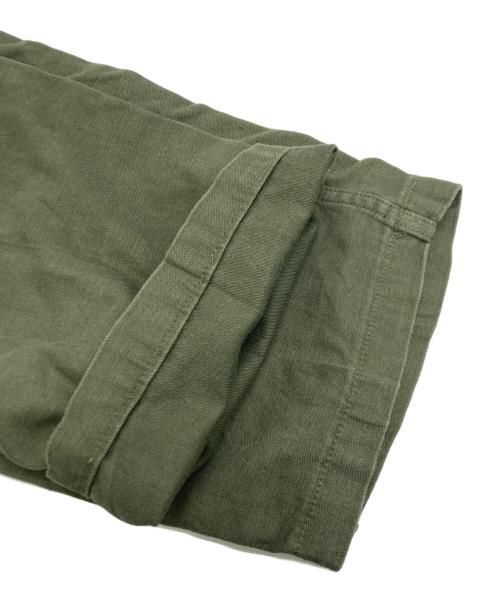 US ARMY（ユーエスアーミー）US ARMY (ユーエスアーミー) UTILITY TROUSERS/トラウザーパンツ カーキ サイズ:SIZE W30の古着・服飾アイテム