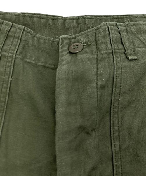 US ARMY（ユーエスアーミー）US ARMY (ユーエスアーミー) UTILITY TROUSERS/トラウザーパンツ カーキ サイズ:SIZE W30の古着・服飾アイテム