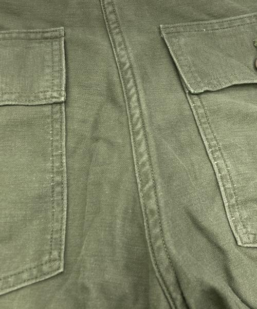 US ARMY（ユーエスアーミー）US ARMY (ユーエスアーミー) UTILITY TROUSERS/トラウザーパンツ カーキ サイズ:SIZE W30の古着・服飾アイテム