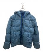 STONE ISLANDストーンアイランド）の古着「GARMENT DYED CRINKLE REPS NY DOWN」｜ネイビー