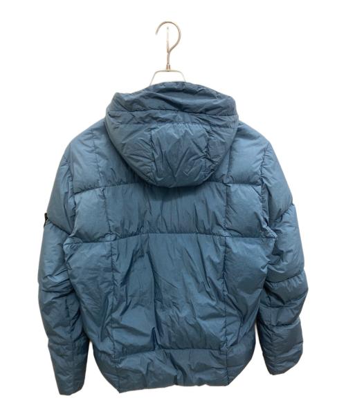 STONE ISLAND（ストーンアイランド）STONE ISLAND (ストーンアイランド) GARMENT DYED CRINKLE REPS NY DOWN ネイビー サイズ:Lの古着・服飾アイテム