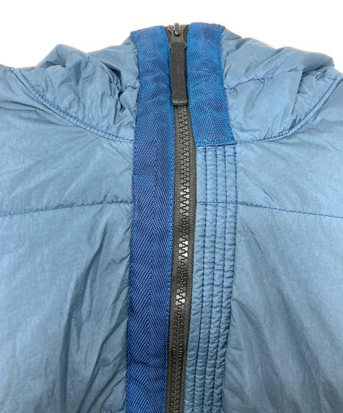 STONE ISLAND（ストーンアイランド）STONE ISLAND (ストーンアイランド) GARMENT DYED CRINKLE REPS NY DOWN ネイビー サイズ:Lの古着・服飾アイテム