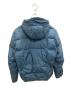 STONE ISLAND (ストーンアイランド) GARMENT DYED CRINKLE REPS NY DOWN ネイビー サイズ:L：58000円