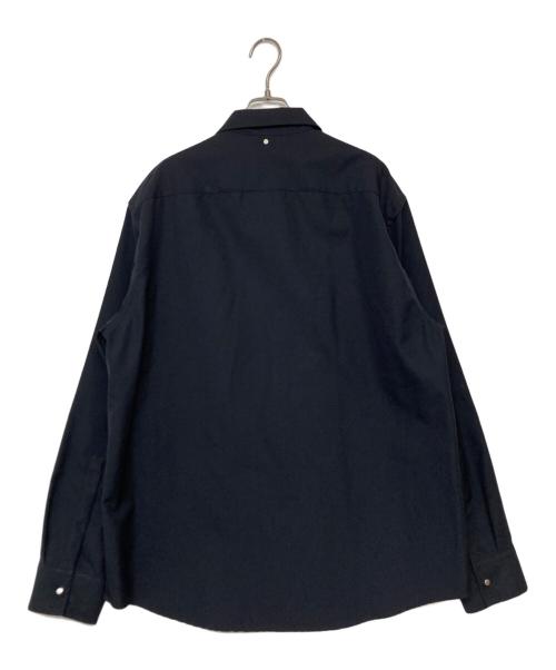 OAMC（オーエーエムシー）OAMC (オーエーエムシー) Ian Shirt/シャツジャケット ネイビー サイズ:SIZE Mの古着・服飾アイテム