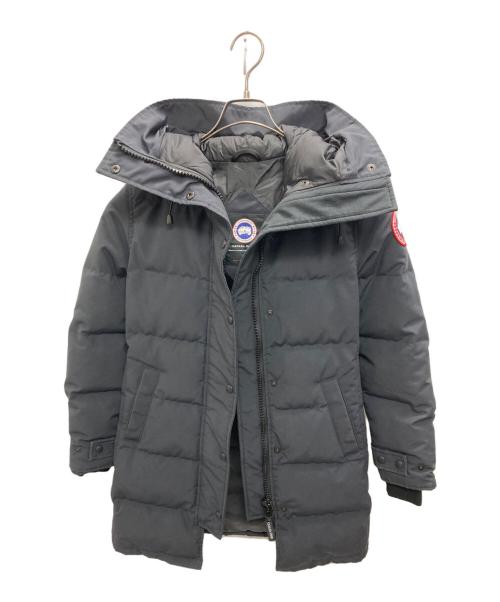 CANADA GOOSE（カナダグース）CANADA GOOSE (カナダグース) マッケンジーパーカー ネイビー サイズ:Sの古着・服飾アイテム