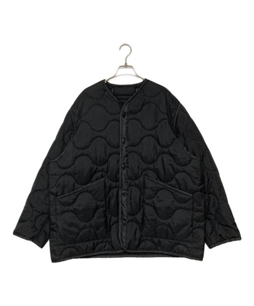 HYKE（ハイク）HYKE (ハイク) QUILTED LINER JACKET ブラック サイズ:SIZE 4の古着・服飾アイテム