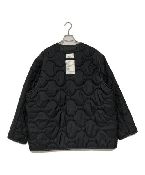 HYKE（ハイク）HYKE (ハイク) QUILTED LINER JACKET ブラック サイズ:SIZE 4の古着・服飾アイテム