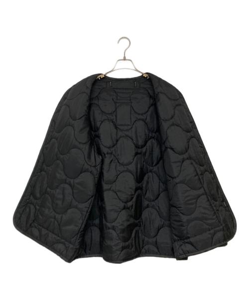 HYKE（ハイク）HYKE (ハイク) QUILTED LINER JACKET ブラック サイズ:SIZE 4の古着・服飾アイテム