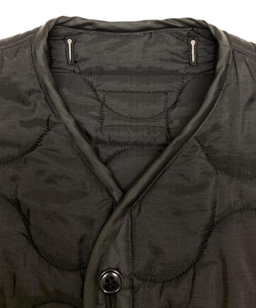 HYKE（ハイク）HYKE (ハイク) QUILTED LINER JACKET ブラック サイズ:SIZE 4の古着・服飾アイテム