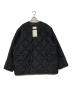 HYKE (ハイク) QUILTED LINER JACKET ブラック サイズ:SIZE 4：34000円