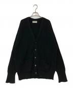 WILLIAM LOCKIEウィリアムロッキー）の古着「ニットカーディガン」｜ブラック