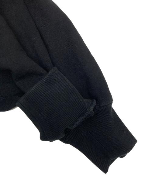 AURALEE（オーラリー）AURALEE (オーラリー) SMOOTH SOFT BD SWEAT P/O ブラック サイズ:SIZE 5の古着・服飾アイテム