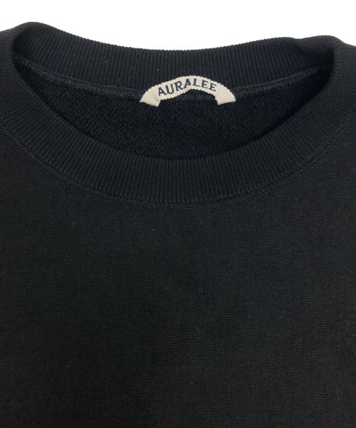 AURALEE（オーラリー）AURALEE (オーラリー) SMOOTH SOFT BD SWEAT P/O ブラック サイズ:SIZE 5の古着・服飾アイテム