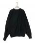 AURALEE (オーラリー) SMOOTH SOFT BD SWEAT P/O ブラック サイズ:SIZE 5：24000円