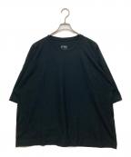 HOMME PLISSE ISSEY MIYAKEオム プリッセ イッセイ ミヤケ）の古着「RELEASE-T BASIC」｜ブラック