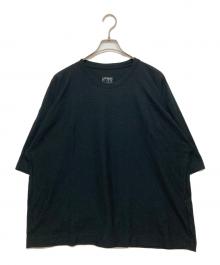 HOMME PLISSE ISSEY MIYAKE（オム プリッセ イッセイ ミヤケ）の古着「RELEASE-T BASIC」｜ブラック