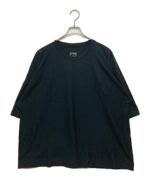 HOMME PLISSE ISSEY MIYAKE（オム プリッセ イッセイ ミヤケ）HOMME PLISSE ISSEY MIYAKE (オム プリッセ イッセイ ミヤケ) RELEASE-T BASIC ブラック サイズ:SIZE3 未使用品の古着・服飾アイテム