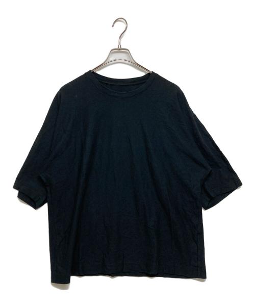 HOMME PLISSE ISSEY MIYAKE（オム プリッセ イッセイ ミヤケ）HOMME PLISSE ISSEY MIYAKE (オム プリッセ イッセイ ミヤケ) RELEASE-T BASIC ブラック サイズ:SIZE3の古着・服飾アイテム