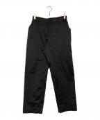 A-POC ABLE ISSEY MIYAKEエイポック エイブル イッセイ ミヤケ）の古着「TYPE-S 003/スラックス」｜ブラック