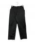 A-POC ABLE ISSEY MIYAKE（エイポック エイブル イッセイ ミヤケ）の古着「TYPE-S 003/スラックス」｜ブラック
