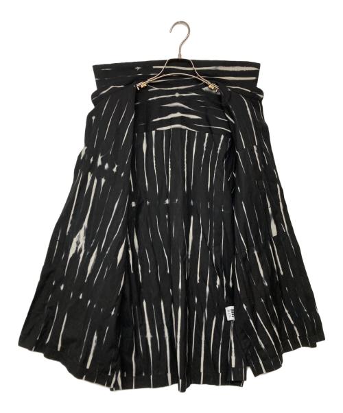 IM MEN（アイム メン）IM MEN (アイム メン) GIFT 絞り染シャツ ブラック サイズ:SIZE 3の古着・服飾アイテム