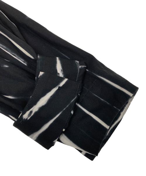 IM MEN（アイム メン）IM MEN (アイム メン) GIFT 絞り染シャツ ブラック サイズ:SIZE 3の古着・服飾アイテム