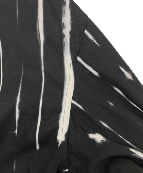 IM MEN（アイム メン）IM MEN (アイム メン) GIFT 絞り染シャツ ブラック サイズ:SIZE 3の古着・服飾アイテム