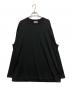 ATON（エイトン）の古着「Suvin60/2 Oversized Long-Sleeve T-shirt」｜ブラック